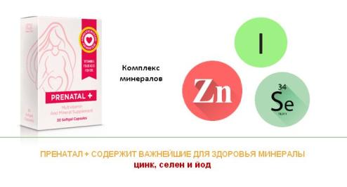 Пренатал как источник минералов