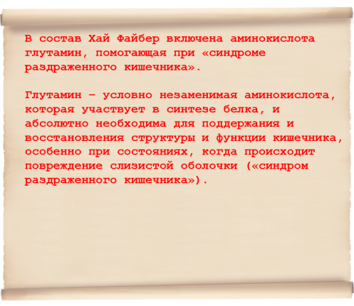 Хай Файбер – великолепный коктейль, дающий жизненную силу и бодрость