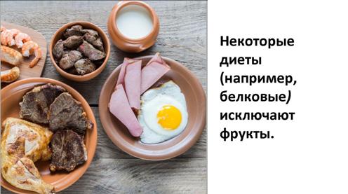 Некоторые диеты чреваты дефицитом клетчатки.